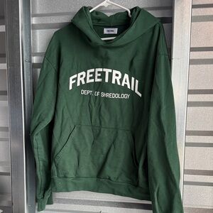 MENS SMALL FREETRAIL HOODIE